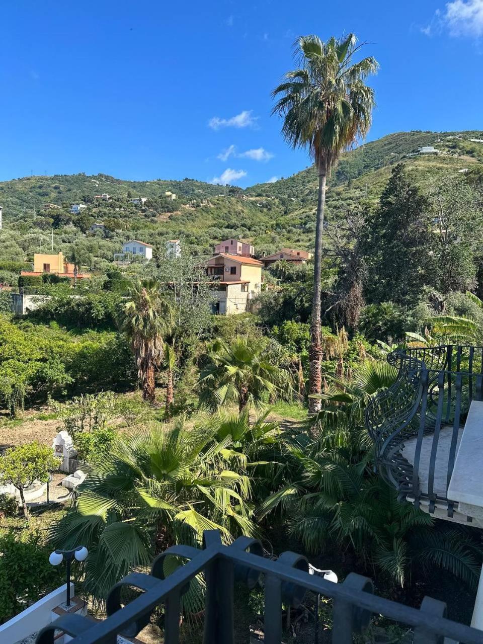 Villa Tiche Cefalú Exterior foto