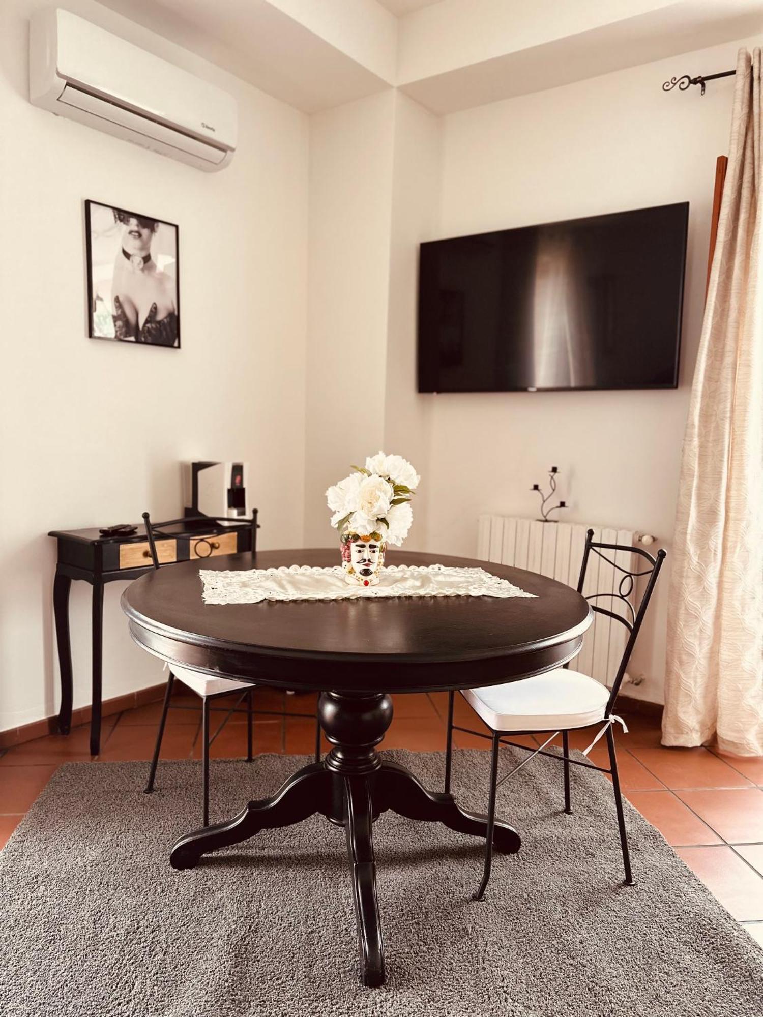 Villa Tiche Cefalú Habitación foto