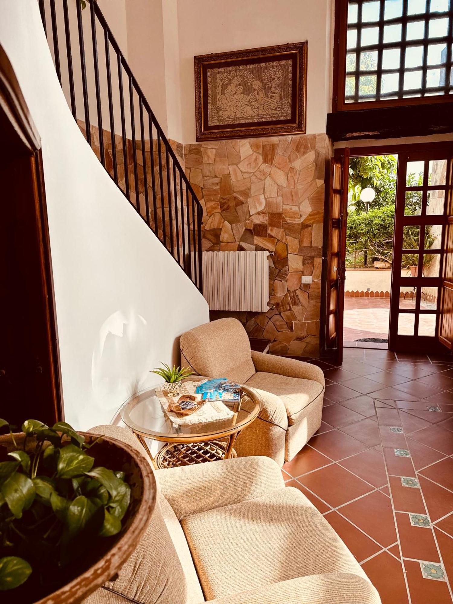 Villa Tiche Cefalú Exterior foto