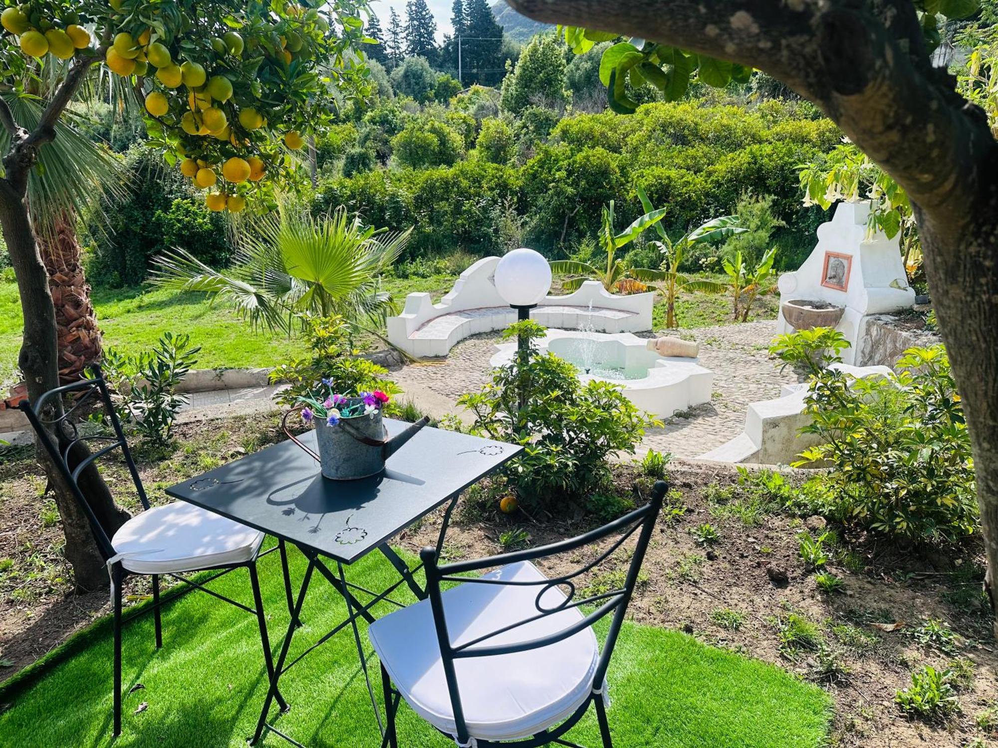 Villa Tiche Cefalú Exterior foto